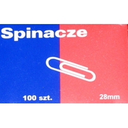 Spinacze biurowe PC 28 a'100