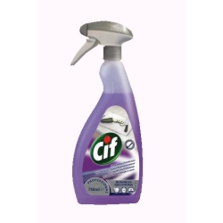 Cif 2in1 Clean & Disinfectant 0,75 z atomizerem.
