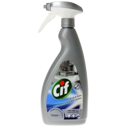 Cif Stainless Steel Cleaner 0,75l z atomizerem.