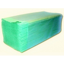Ręcznik ZZ wkład makulatura zielona a'4000