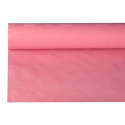 Obrus papierowy różowy PapStar.